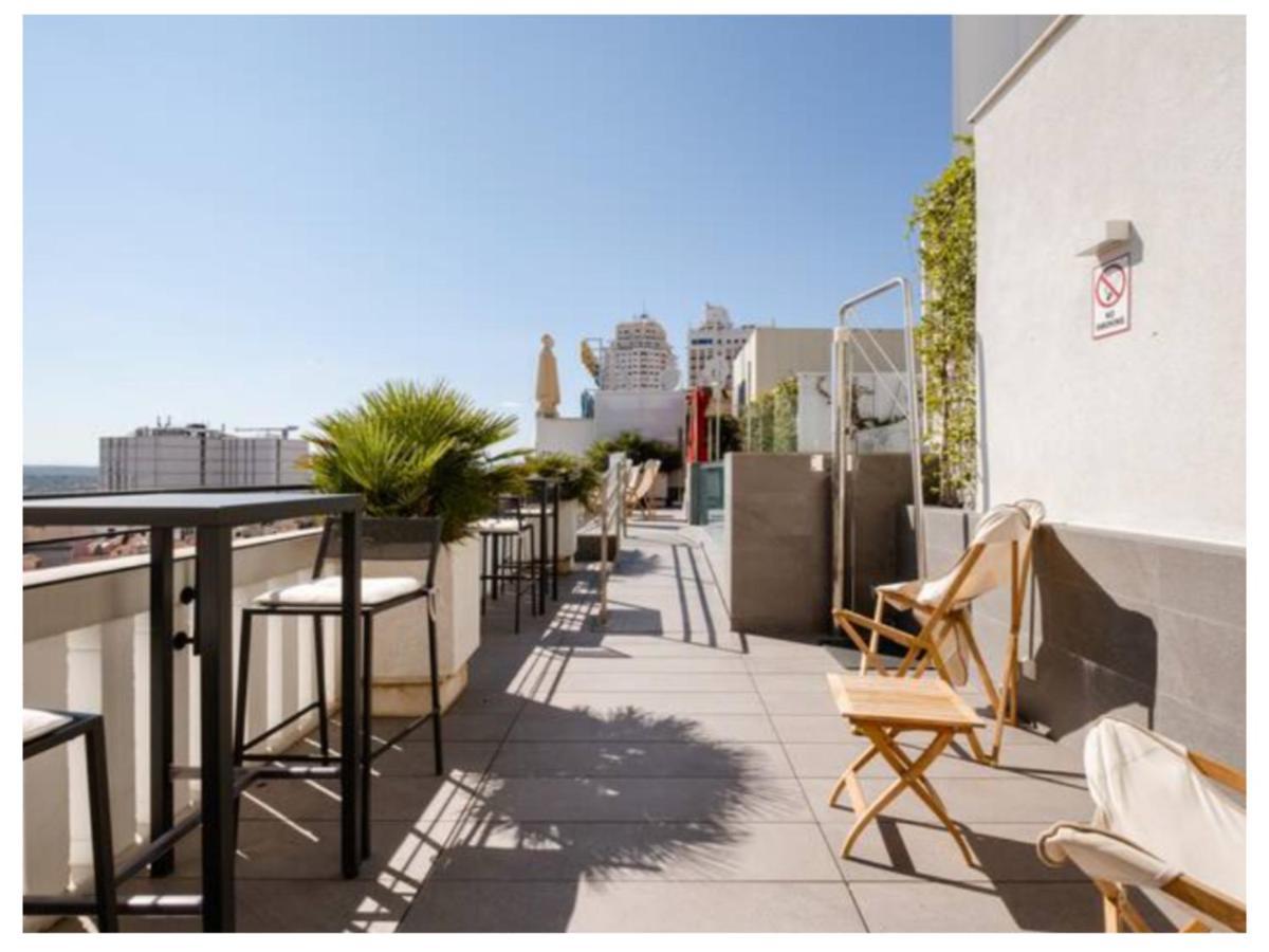 Ferienwohnung Principe David Lv Luxury Apartmet Gran Via Madrid Exterior foto