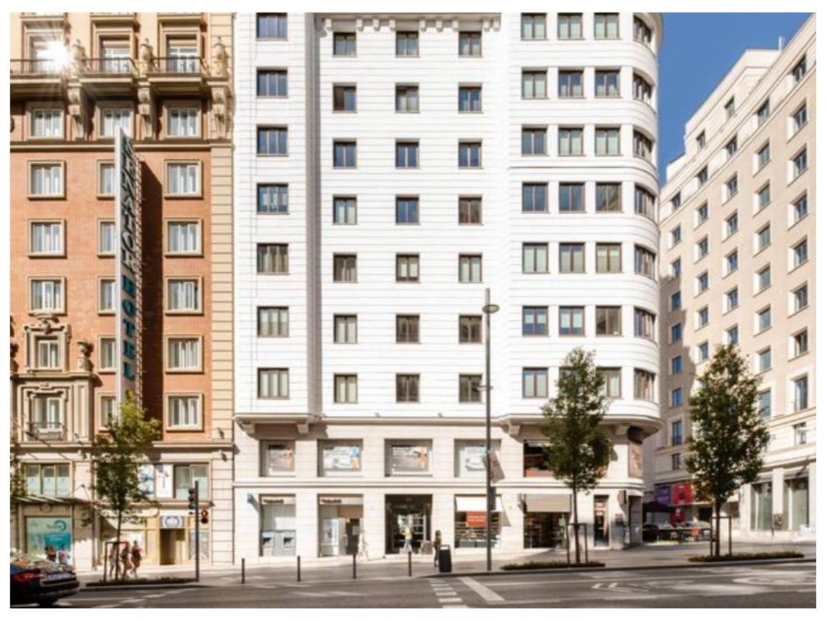 Ferienwohnung Principe David Lv Luxury Apartmet Gran Via Madrid Exterior foto